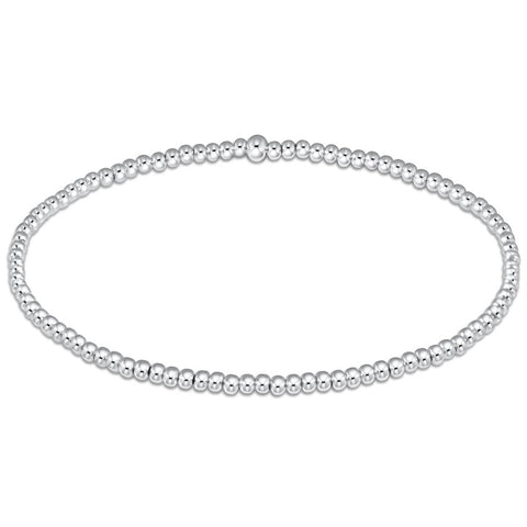 ENEWTON HOPE UNWRITTEN 3mm BRACELET-PEARL