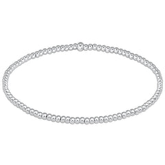 enewton Classic Sterling 2mm Bead Bracelet