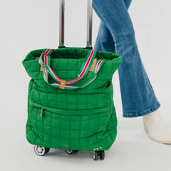 Tenley Quilted Tote Roller Bags - 5 Colors