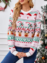 FALALALA Christmas Sweater