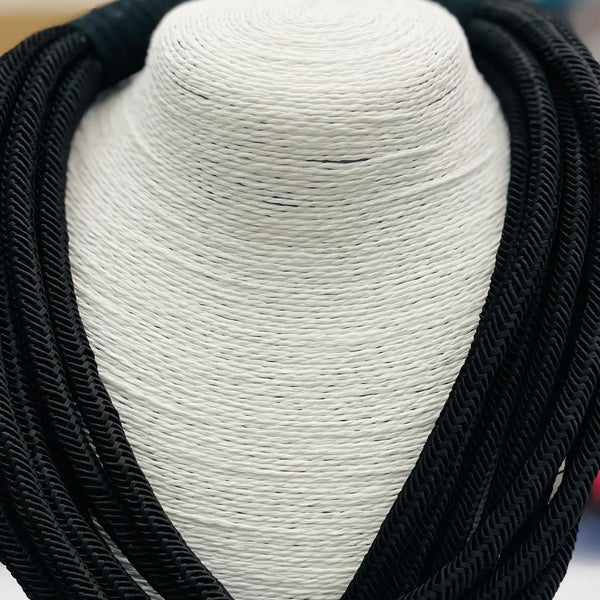 Slub - 8 Strand Necklace-Many Colors