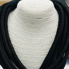 Slub - 8 Stand Necklace (13 Colors)