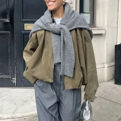 Delancy Suede Jacket