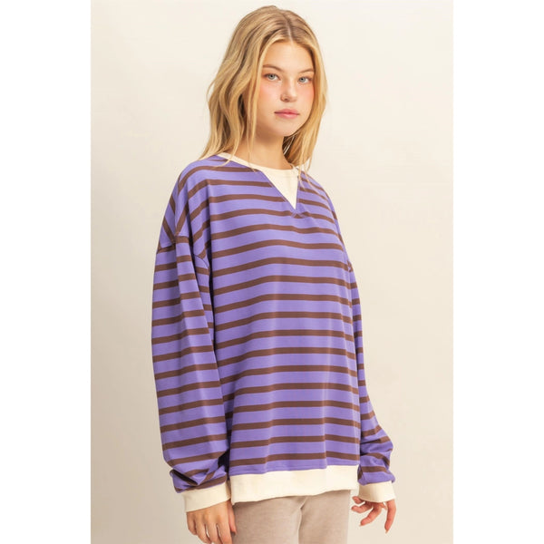 Coastal Plum Rugby Shirt