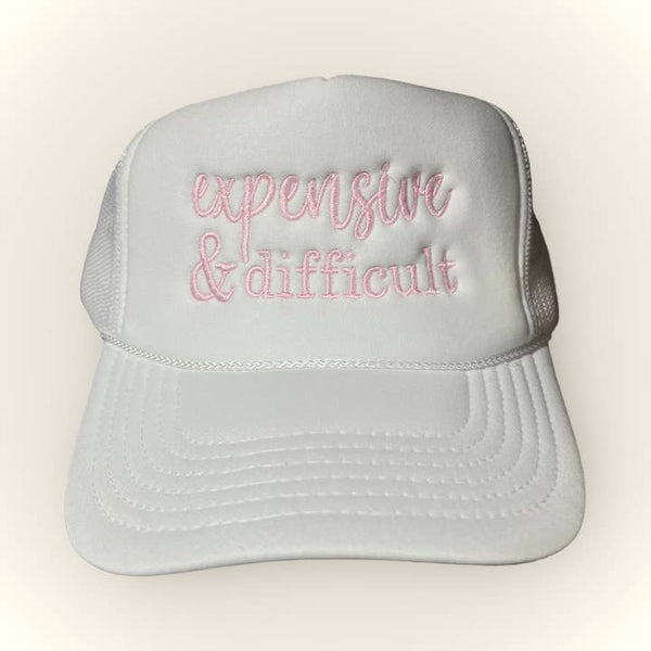 Expensive and Difficult FOAM TRUCKER HAT