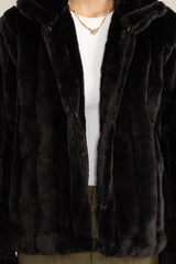 Springhill Faux Fur Jacket - 4 Colors