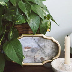 Peindre in Ornate Frame