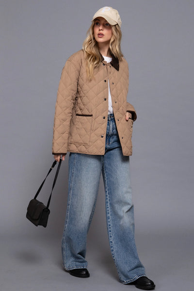 Jason Barn Puffer Jacket