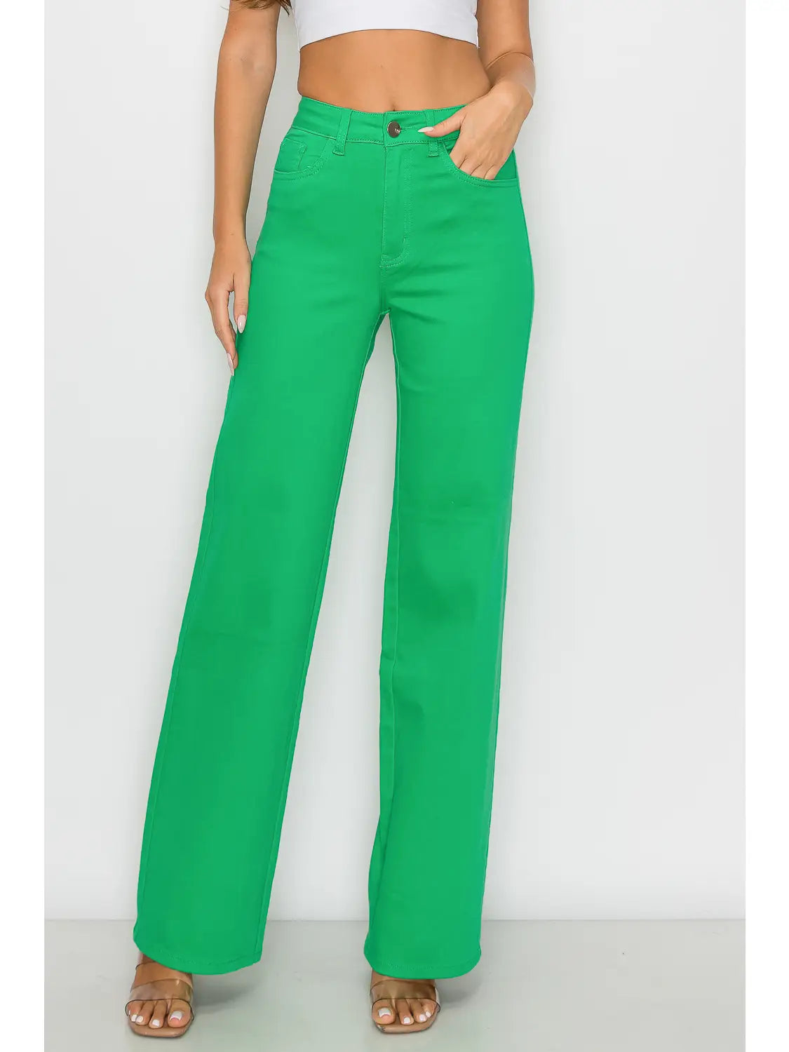 Bailey Green Jeans