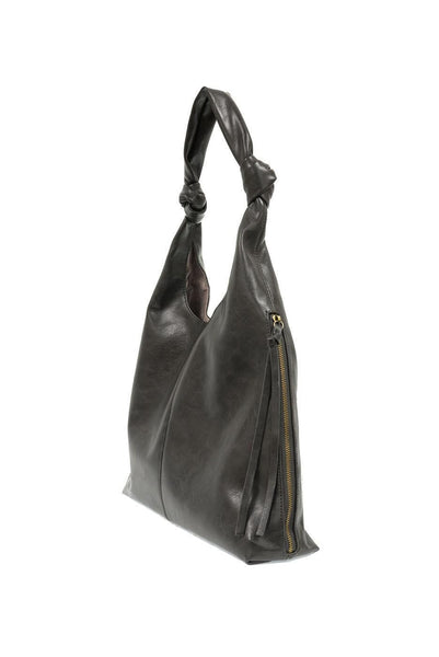 Addie Knot Handle Hobo Purse