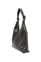 Addie Knot Handle Hobo Purse