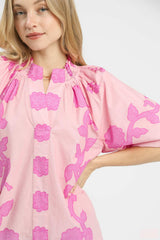 Creme of Pink Blouse