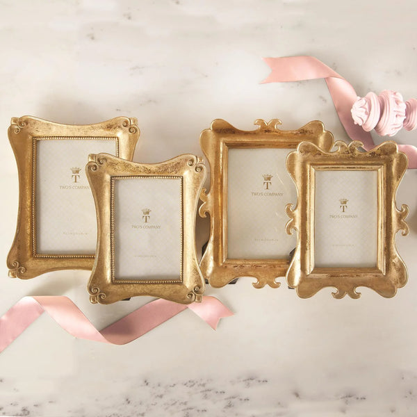 Brocade Gold Picture Frames