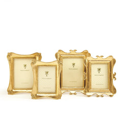 Brocade Gold Picture Frames