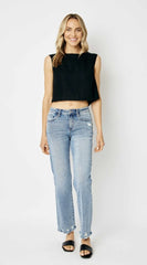 Judy Blue Straight Leg Jeans