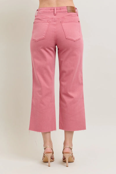 Judy Blue Rose Hip Jeans