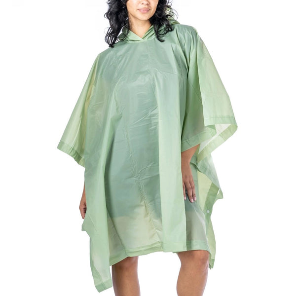Bunk House Canyon Creek Water-Resistant Poncho - 4 Colors