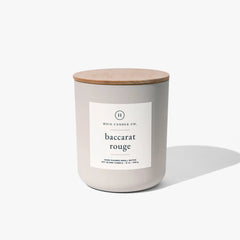 Hico Candle Company - Baccart Rouge 12oz Candle