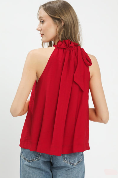 Red Hot Afternoon Top