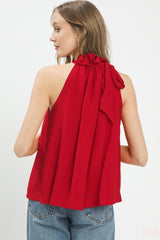 Red Hot Afternoon Top