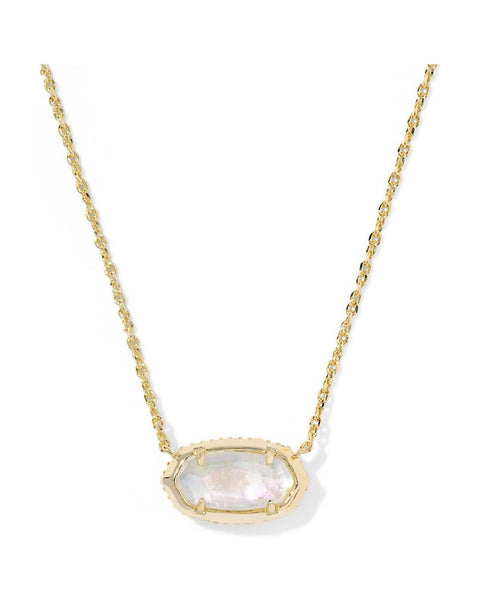 Kendra Scott Elisa Bow Short Pendant Necklace