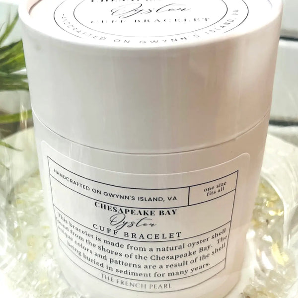 Oyster Bracelets - Silver and Gold