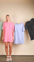 Easy Like...Dress-3 Colors