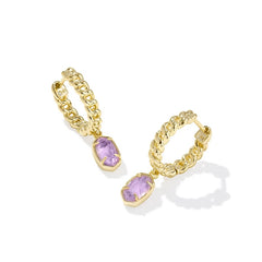Kendra Scott Emilie Huggie Hoop Earrings-Multiple Options