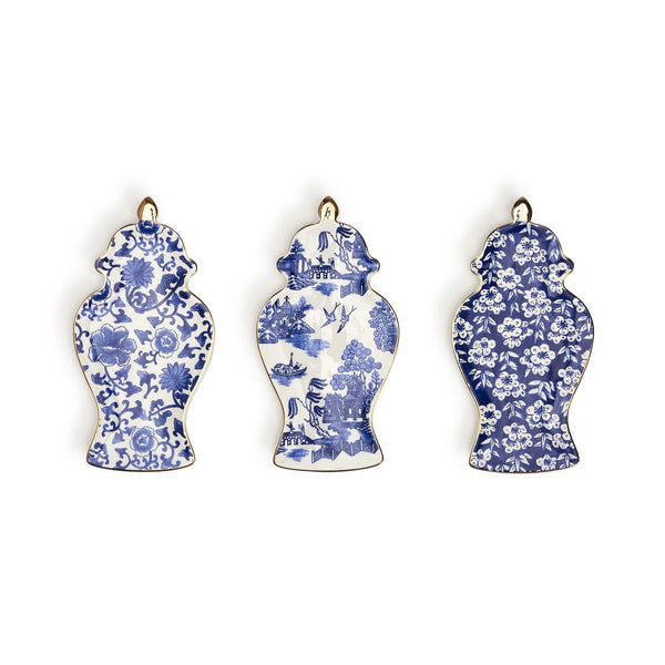 Ginger Jar Trinket Tray - 3 Styles