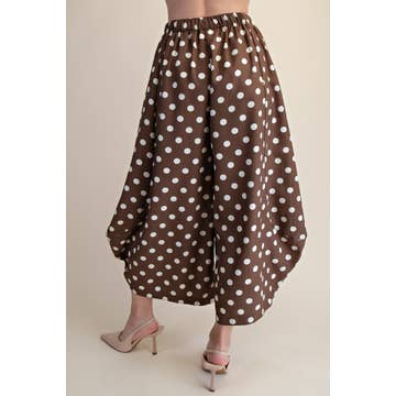 Wells Polka Dot Pants