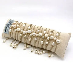 Pearl Knot Pull Bracelet - 2 Styles
