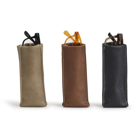 Leather Duck Embossed Can Cooler