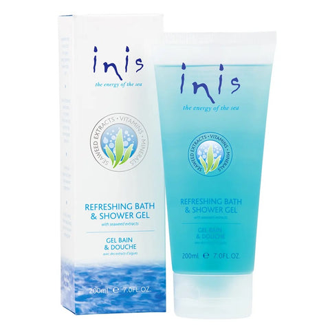 Inis Refreshing Bath & Shower Gel 7 fl. oz.