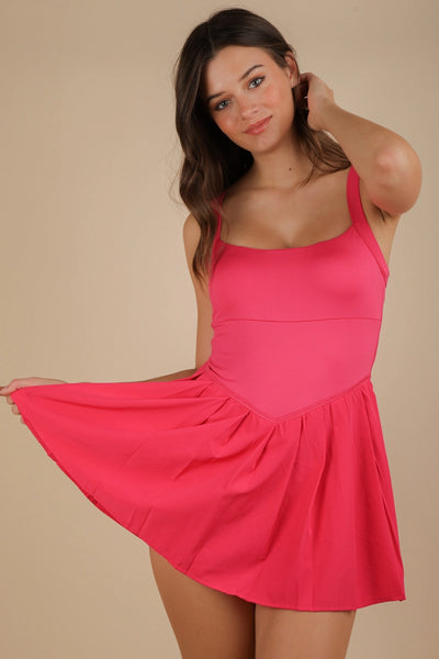Kristy Athletic Dress - 3 Colors