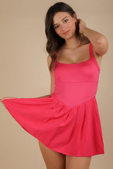 Kristy Athletic Dress - 3 Colors