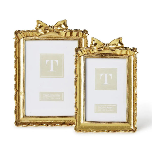 Gold Bow Frames - 2 Sizes