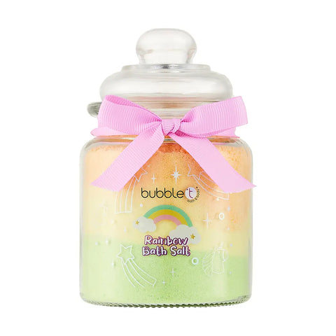 Rainbow Bath Powder  - 8.46 oz - Glass Jar