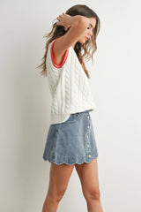 Varsity Prep Sweater Vest