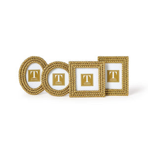 Rope Design Mini Photo Frames - 4 Shapes