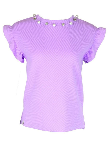 Simply Southern Quilted Seperates with Pearl and Rhinestone Embellishments