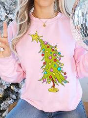Grinch Tree Sweatshirt