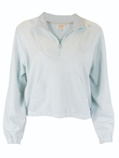 Simply Southern Quarter Zip and Skort Seperates-Seafoam
