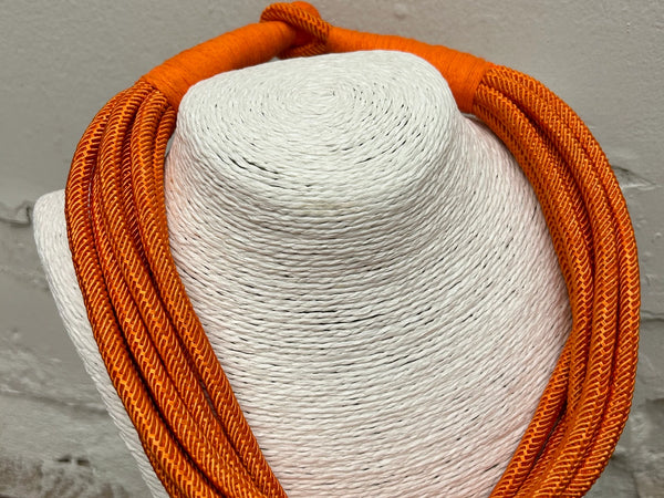 Slub - 8 Strand Necklace-Many Colors