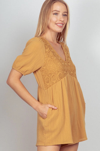 Lacie Romper-2 Colors