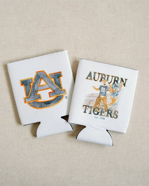 Auburn Double Sided Koozie