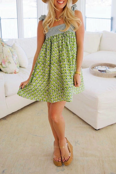 Odetta Floral Tie Dress
