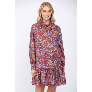 Fall Leopard Dress