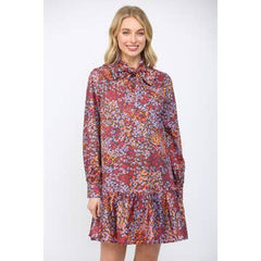 Fall Leopard Dress