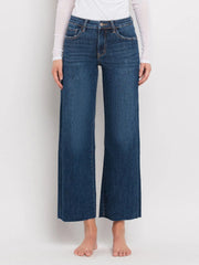 Finders Tummy Control Wide Leg Jeans