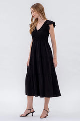 Black Magic Woman Dress